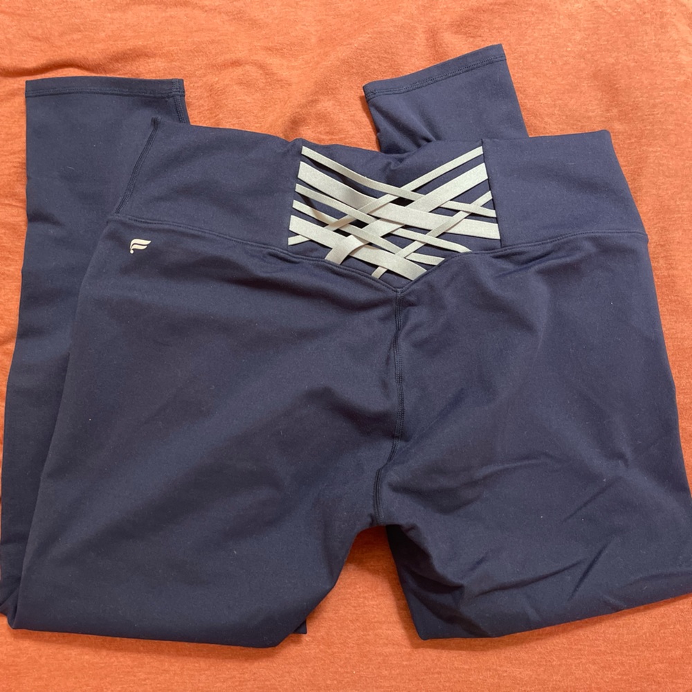 Fabletics Boost Powerhold High Waisted 7/8 Leggings